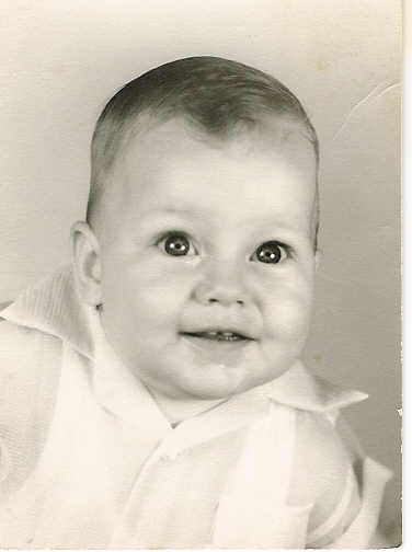 Paul M. Summitt around 1 year old.