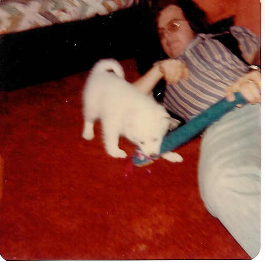 Me & Fluffy- 1977