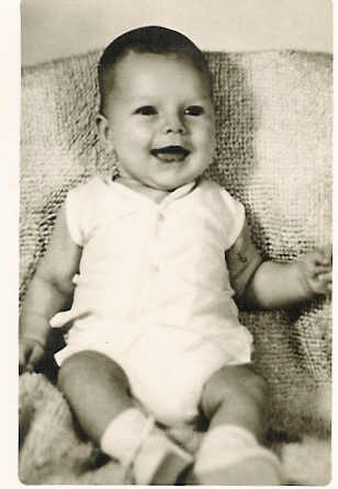 Paul M. Summitt about 1 year old