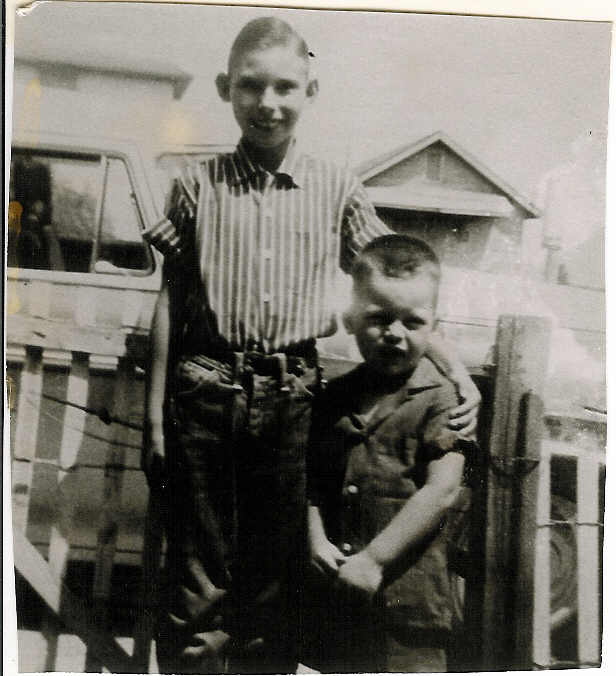 Sam and I about 1959