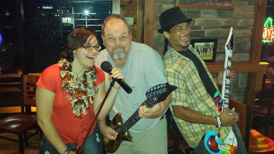 Karaoke Competition Winners- 2014