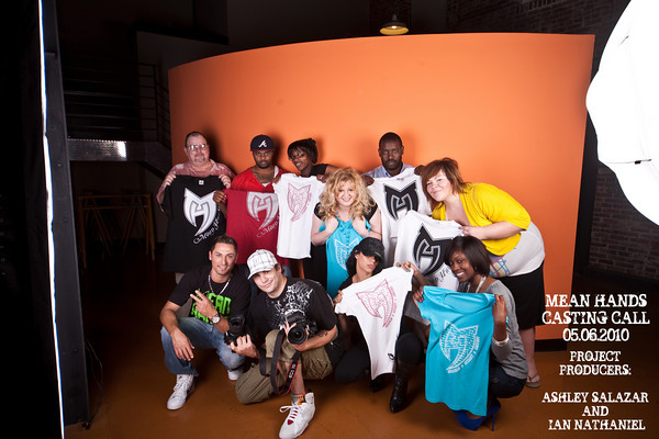 Me & the rest of the crew - 2010