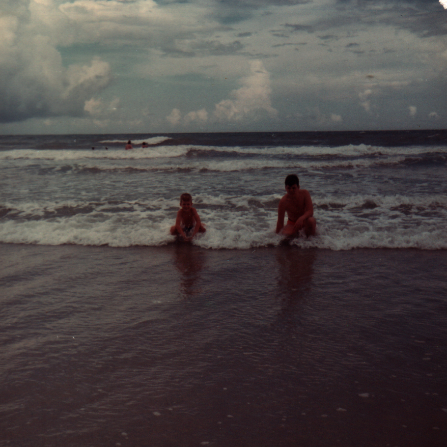 Bruce and I 1969