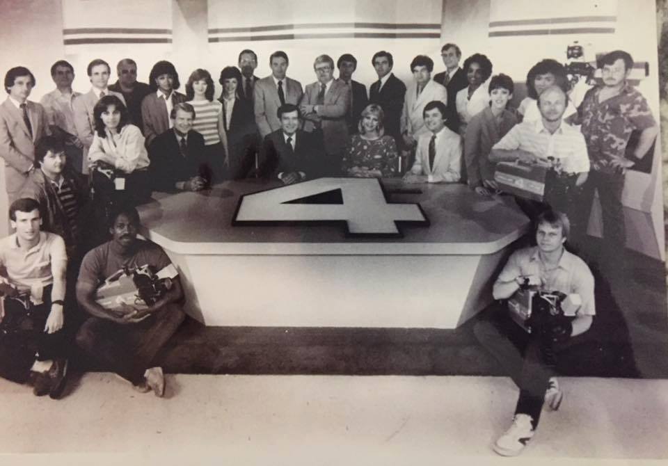 KARK-TV News Department - 1984