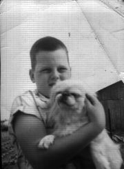 Tika and I about 1967