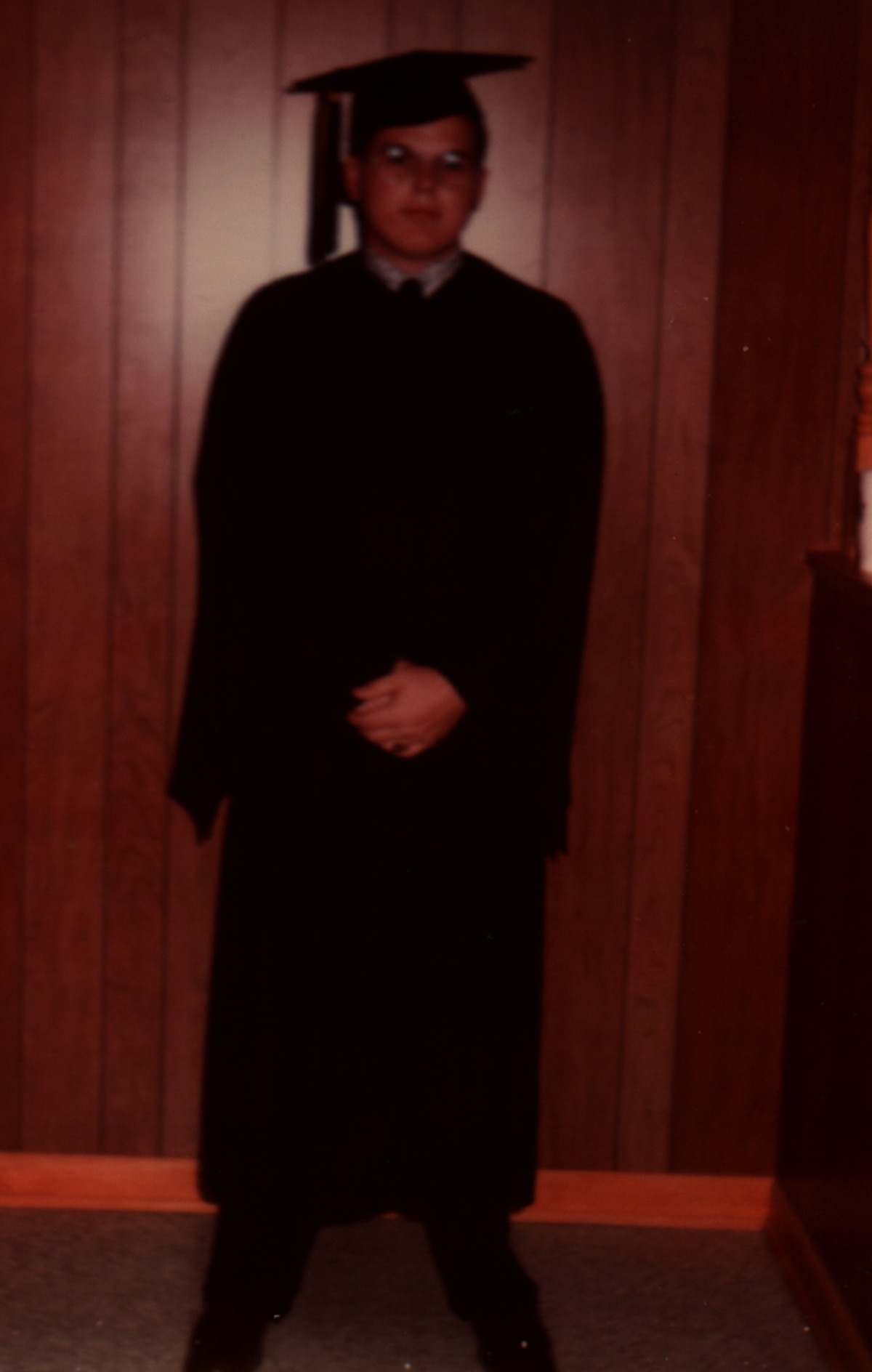 1972 Graduation picture