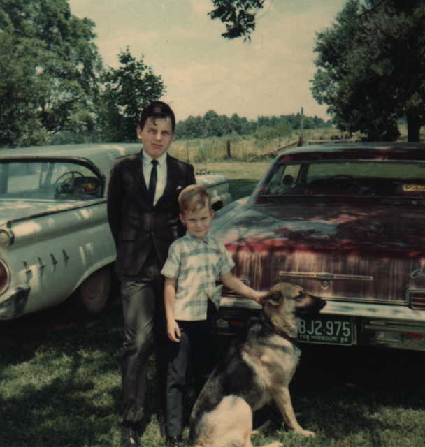 Me, Bruce, and Genie about 1969