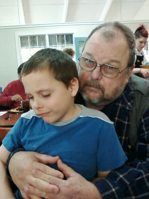 Aydon and me - 2011