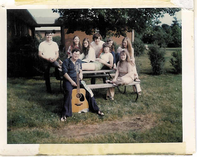 Visiting Louisville - 1973