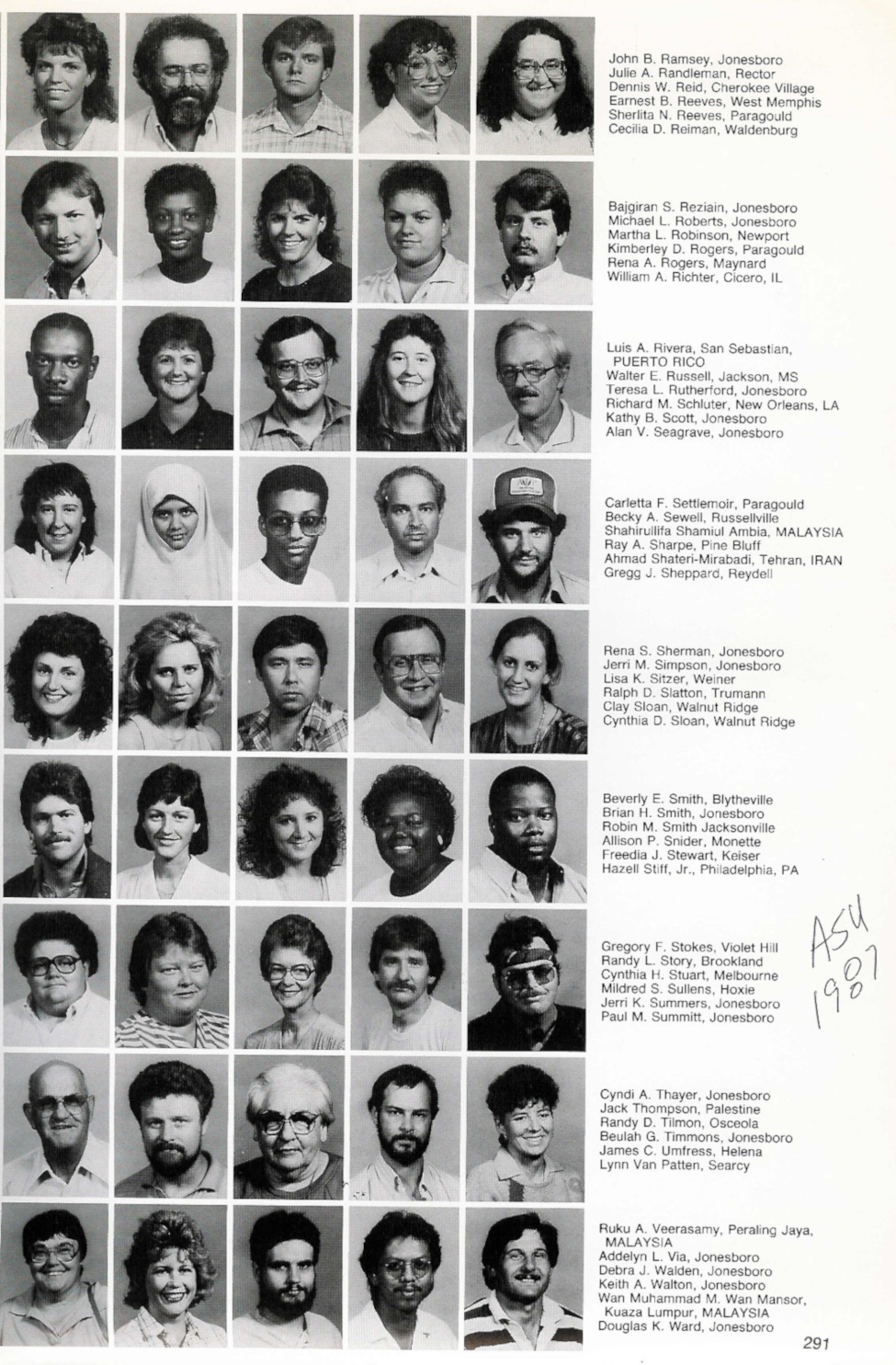 ASU - 1987