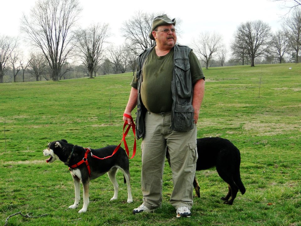 Me, King, & Millie - 2011