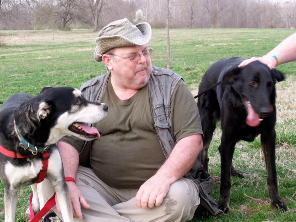 Me, King, & Millie - 2011