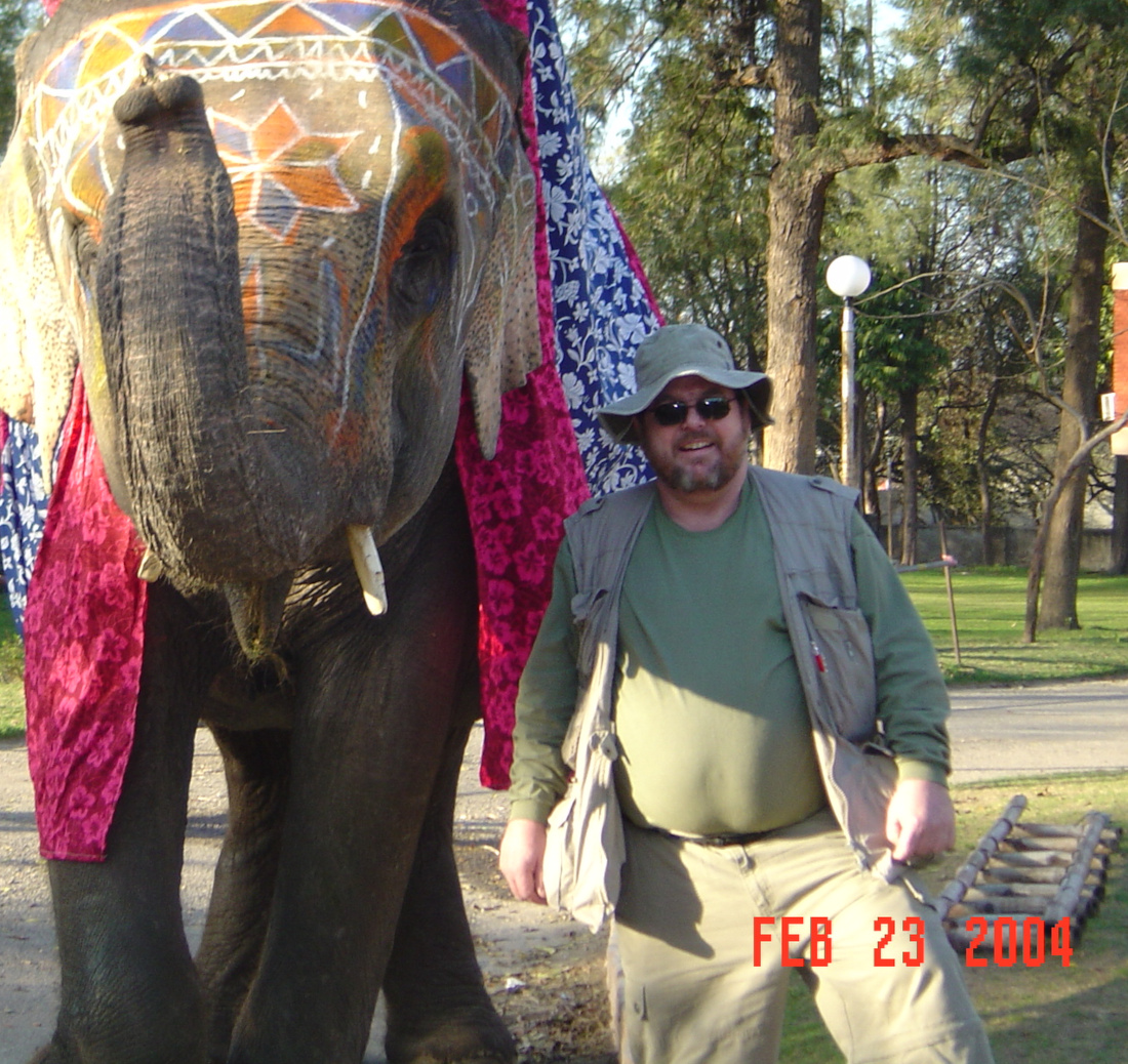 Me - India 2004