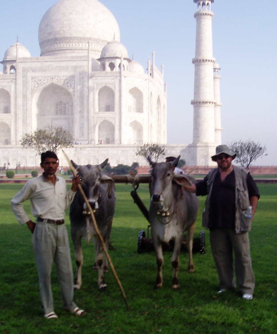 Me at the Taj Mahal - India 2004