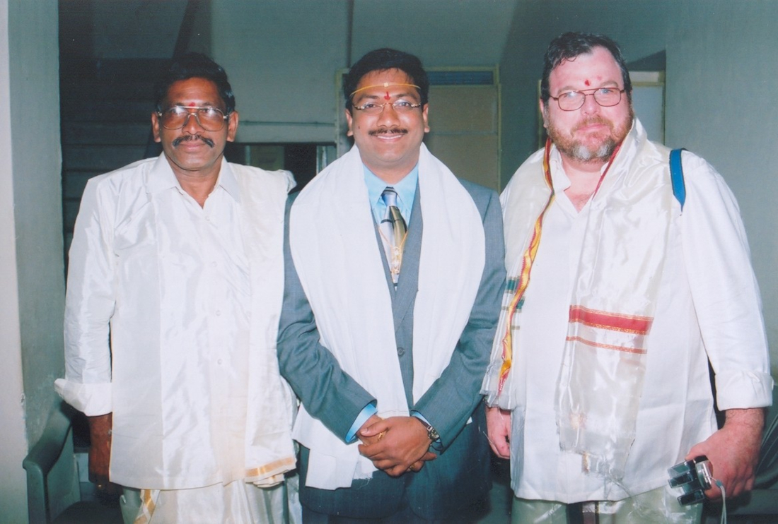 Me at Sri & Supriya's wedding - India 2004