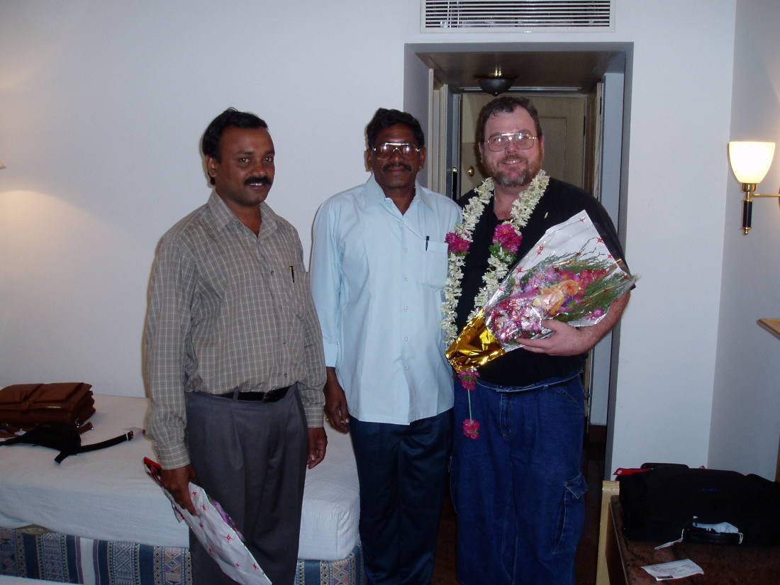 Arrival - India 2004