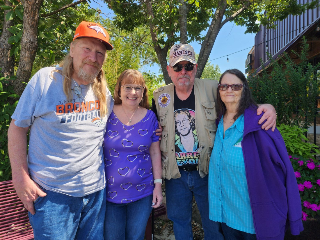Woody, Debbie, Me, and Mary - 2026