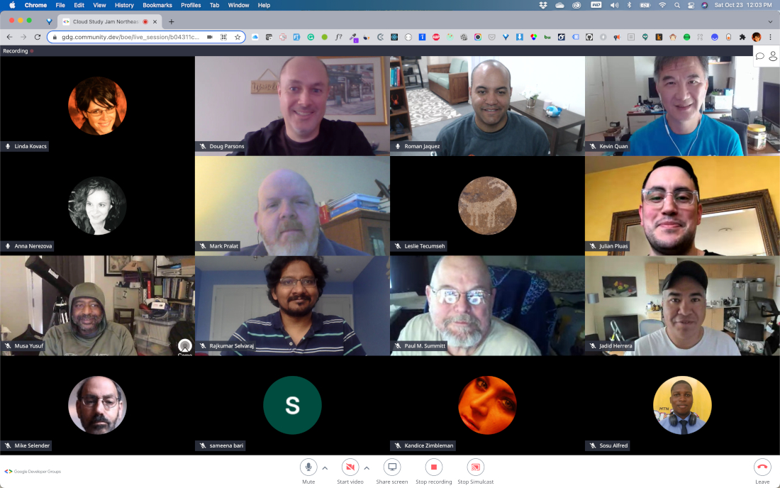 Google Online Class - 2021