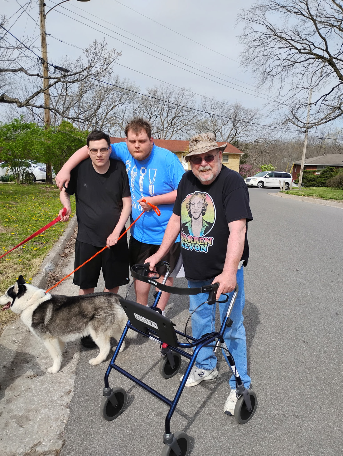 Aydon, Ashton, and I - 2024