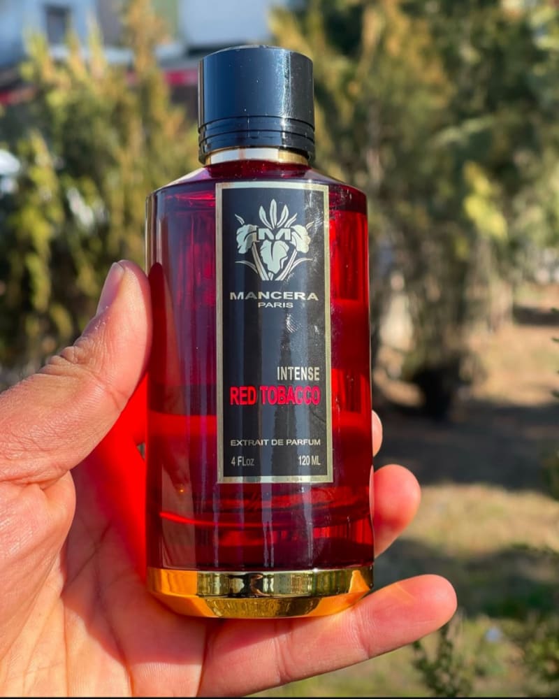 red tobacco intense notes Red Tobacco Intense by Mancera