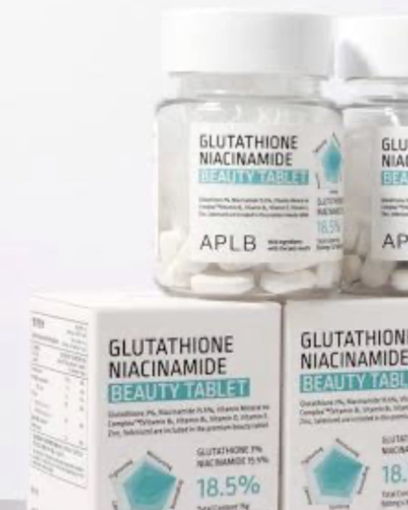 aplb glutathione tablet APLB Glutathione Niacinamide Beauty Tablet 18.5%