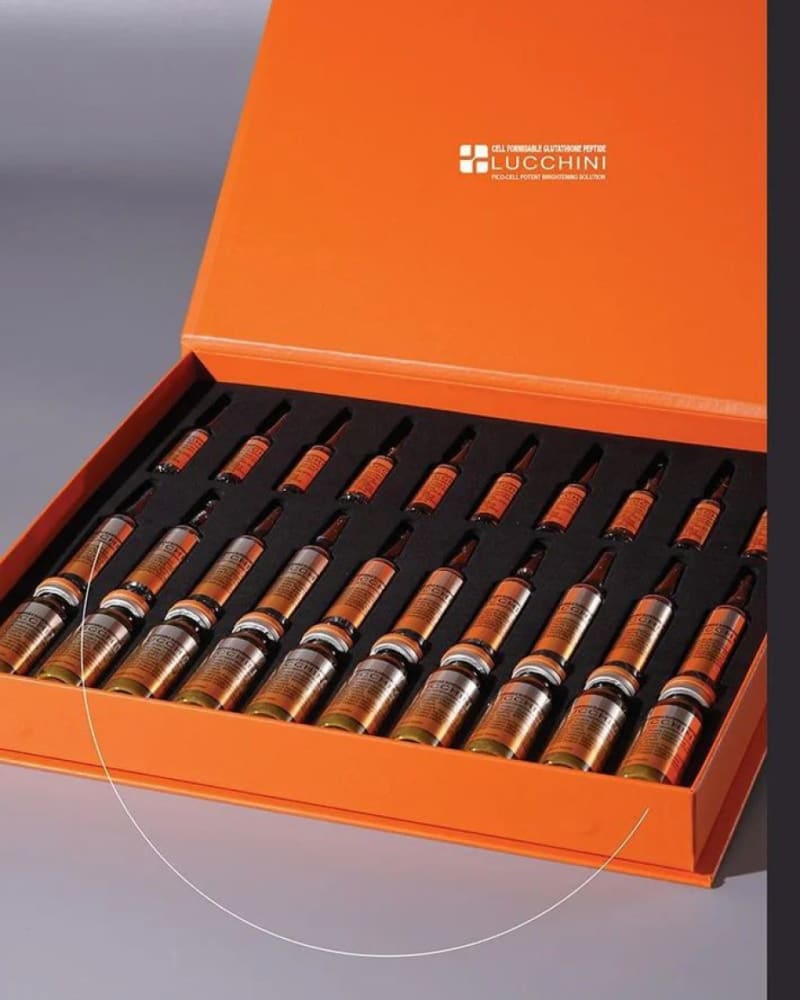Lucchini Cell Formidable glutathione Peptide