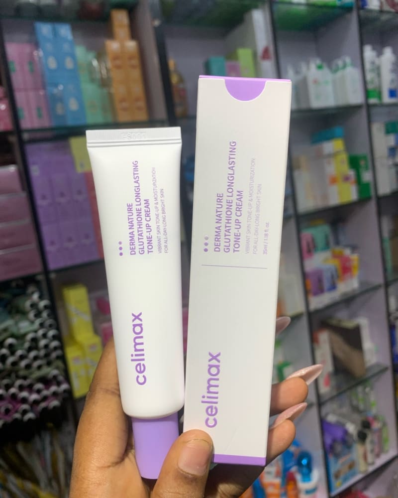 celimax derma nature glutathione Page 1 - Reviews - Celimax, Longlasting Tone-Up Cream, 1.18 fl oz (35 ml) creamy texture ensures a smooth application without leaving a white cast Derma Nature Glutathione Longlasting Tone-Up
