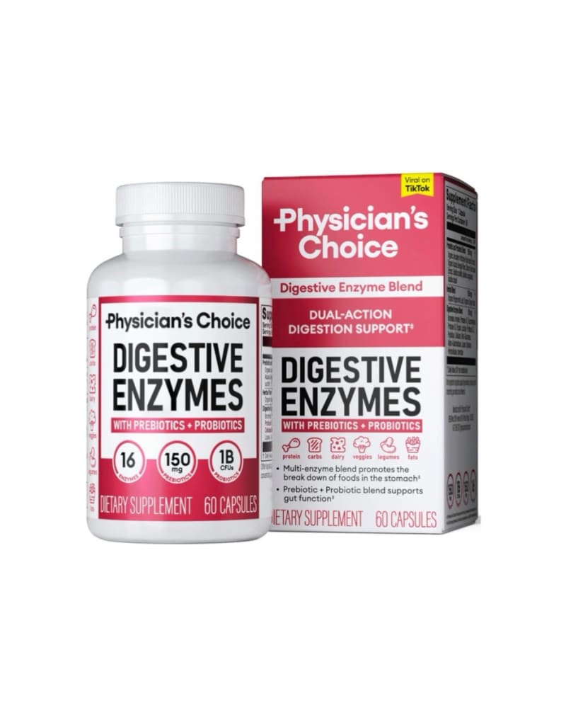 Physicians Choice - Digestive Enzymes | Estherscode_wellness. ESTHERSCODE