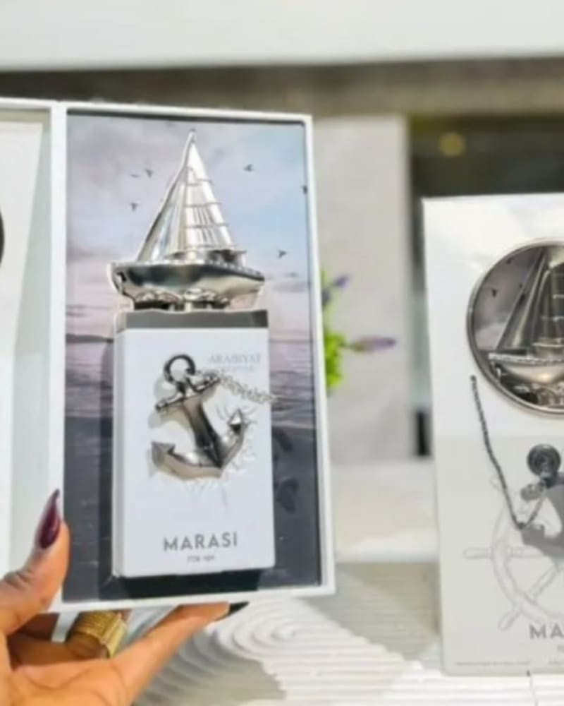 Marasi For HIM by Arabiyat Prestige luxury perfume
