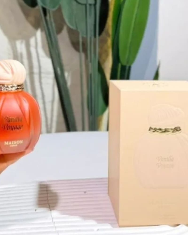 Vanilla Voyage luxury perfume
