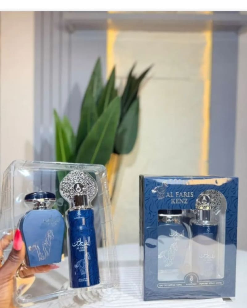 AL Faris kenz Gift set luxury perfume