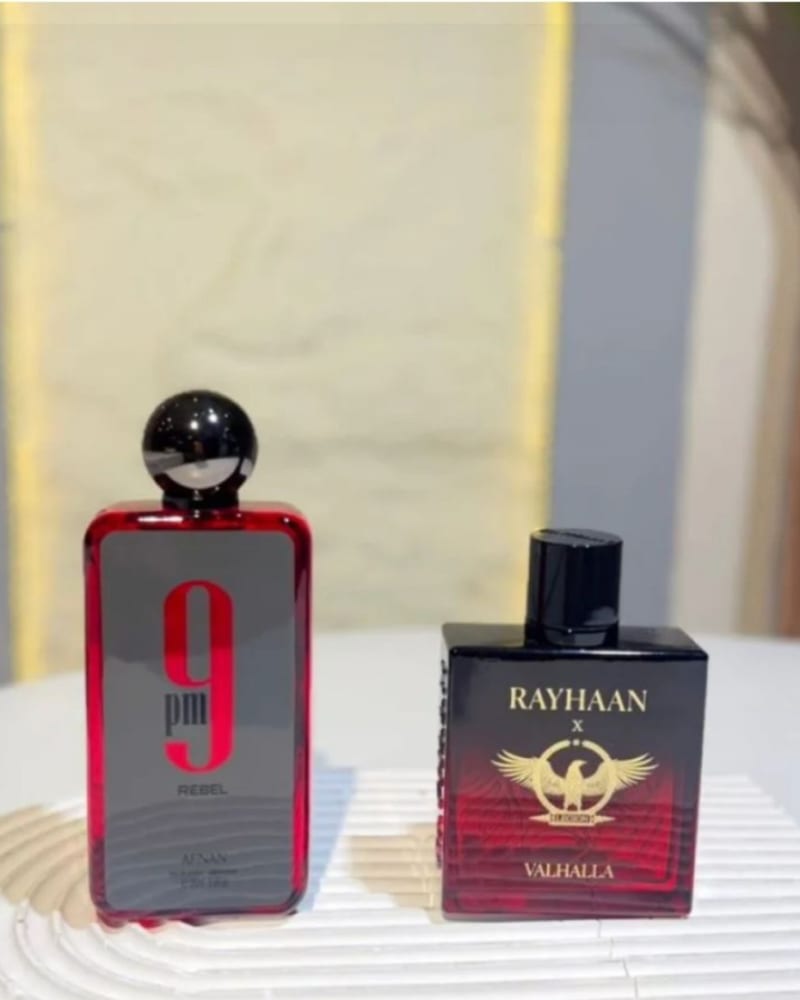 SEDUCTIVE COMBO(9PM REBEL) luxury perfume