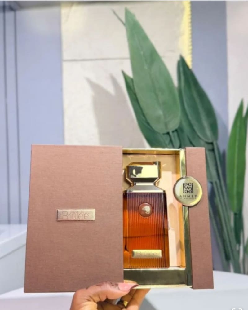 Brulee by Ahmed Al Maghribi luxury perfume