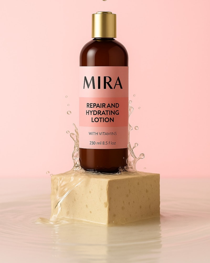 Repair and Hydrating Face Lotion with Vitamins