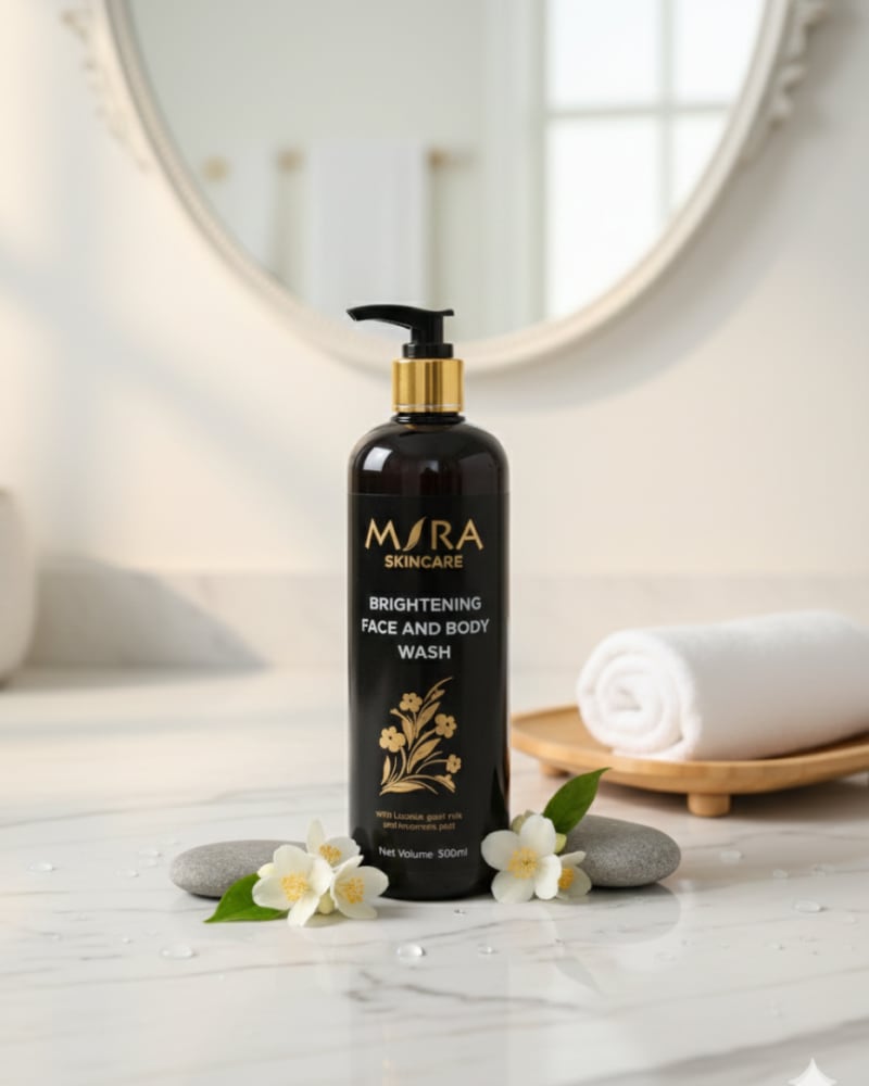 Brightening Face & Body Wash