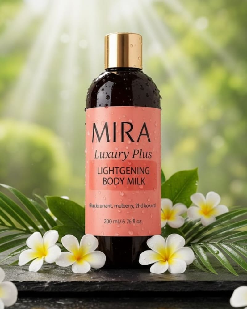 Luxury + Lightening Body Milk