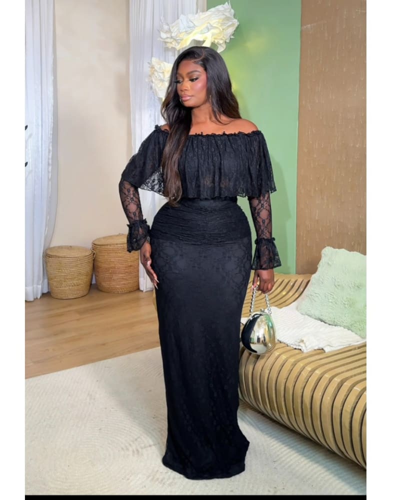 jasmine lace maxi dress Jasmine Maxi Dress