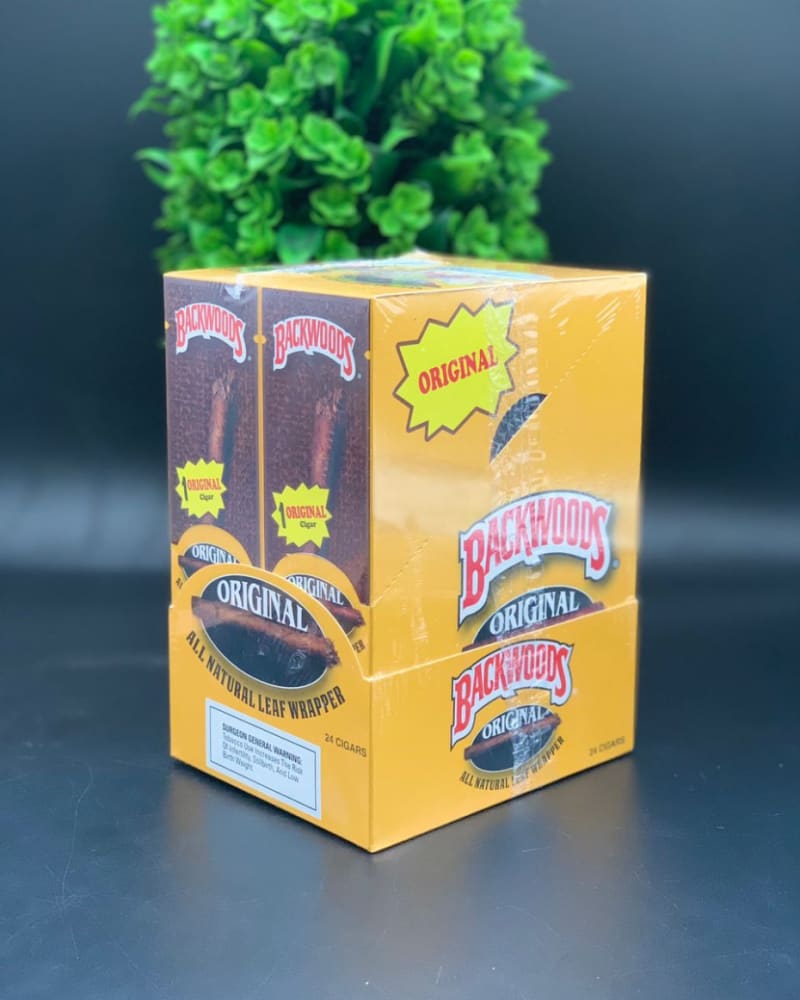 SINGLE BACKWOODS | Kazzy Plug Ventures. Tobacco Accessories