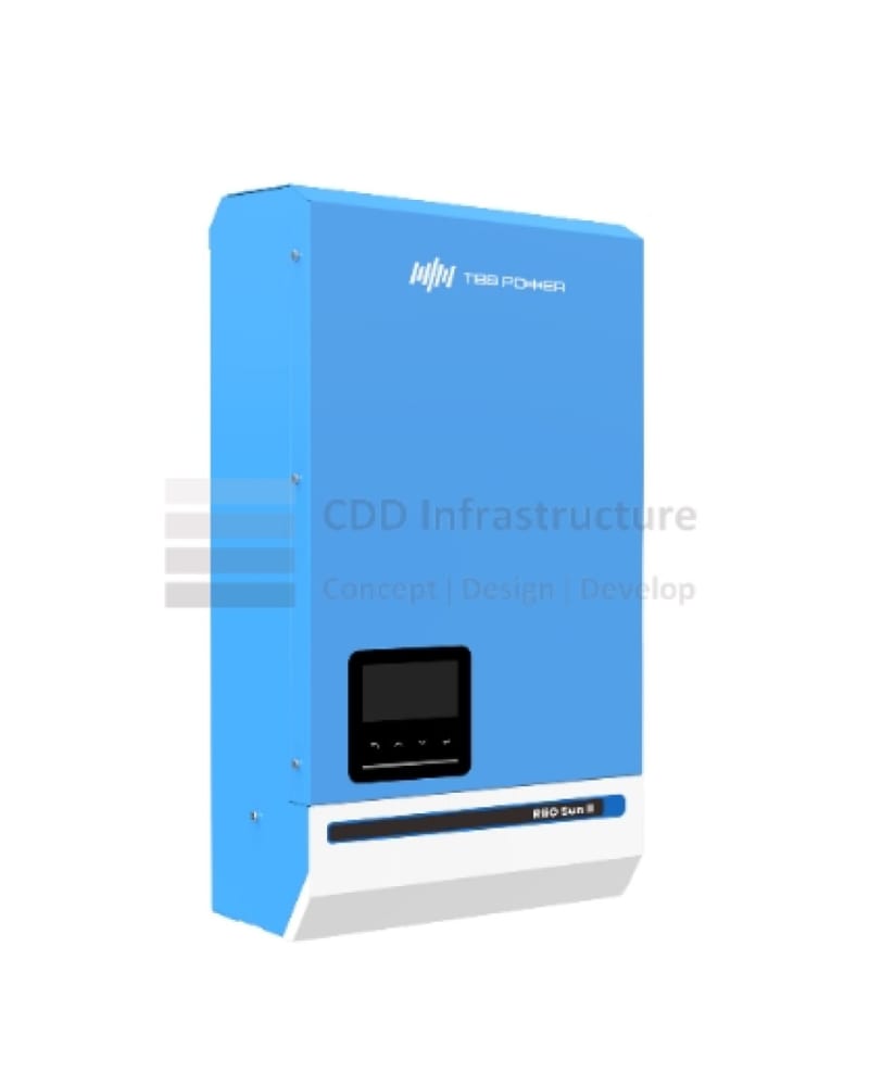TBB RiiO Sun II 5kW Hybrid Inverter | CDD Infrastructure Ltd. Solar Energy
