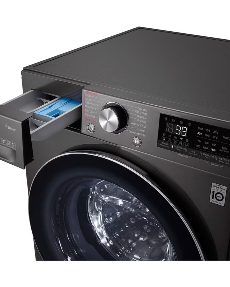 LG F2V5FGPYJE 9 5KG Front Load Wash Dry Washing Machine lg-f2v5fgpyje-9-5kg-front-load-wash-dry-washing-machine
