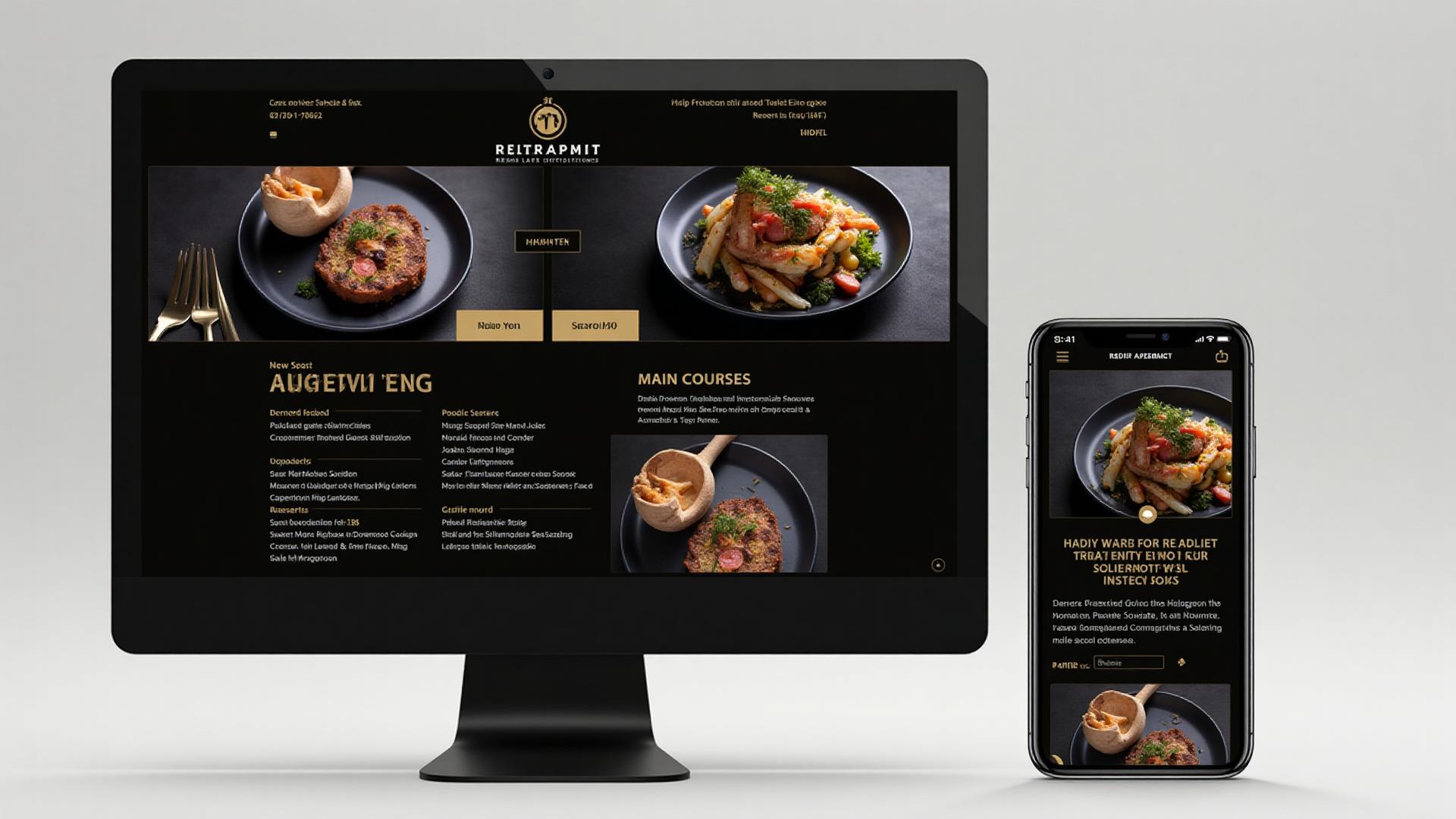 MenusCraft Restaurant Menu Platform