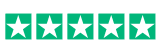 Trustpilot 5-star rating