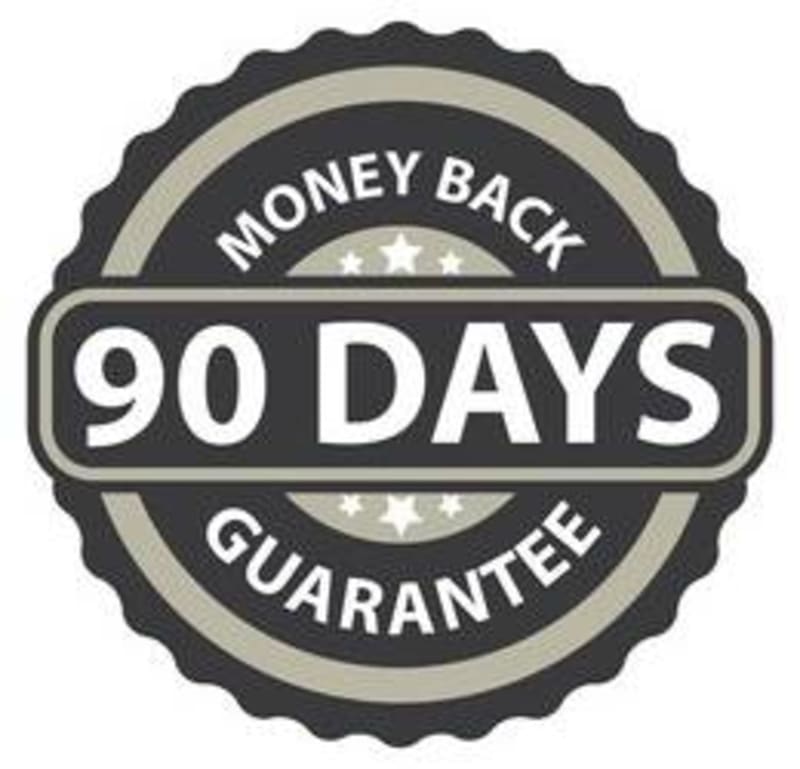 90-Day Money Back Guarantee