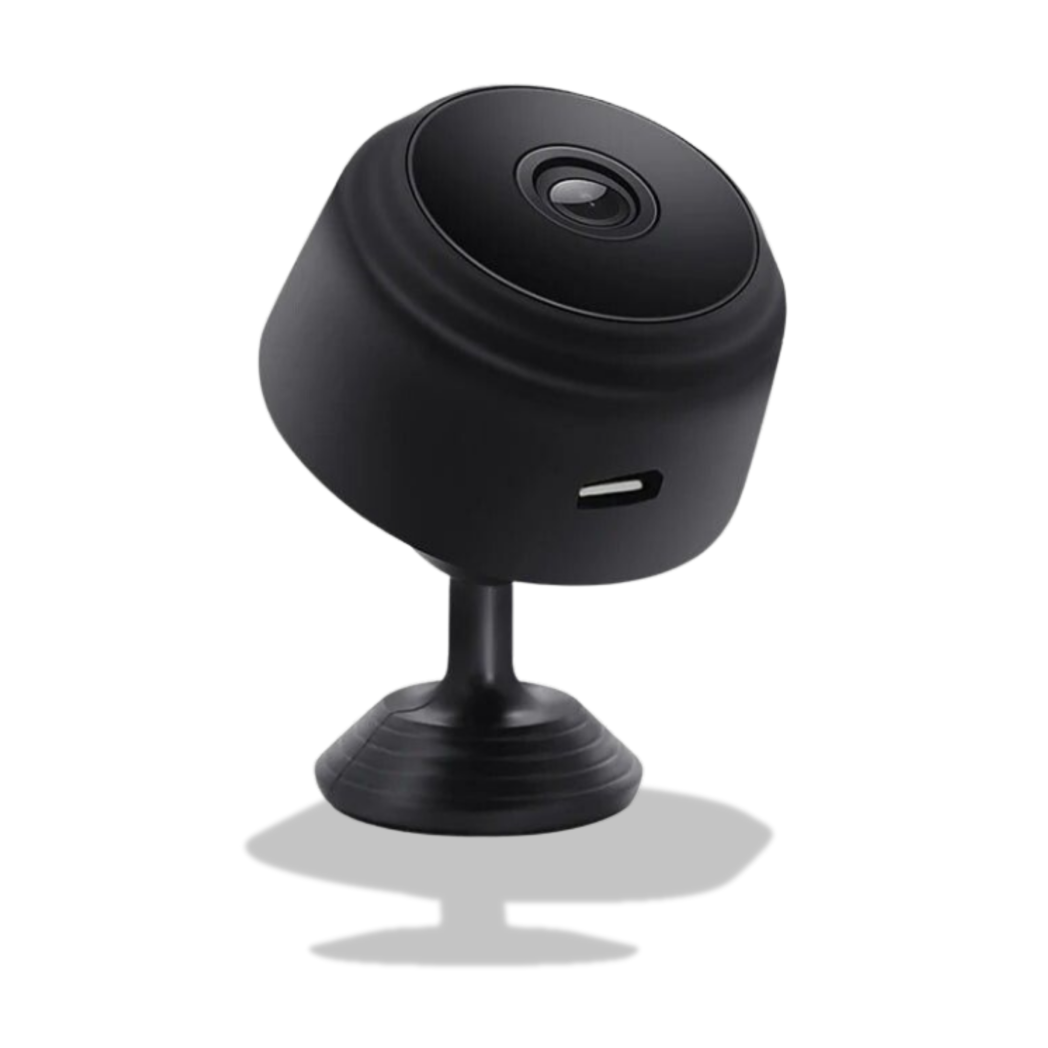 Small movable apartment security camera