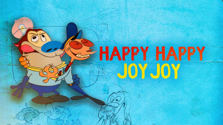 Happy Happy Joy Joy 6653