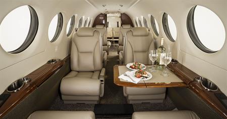 King Air 350i Int