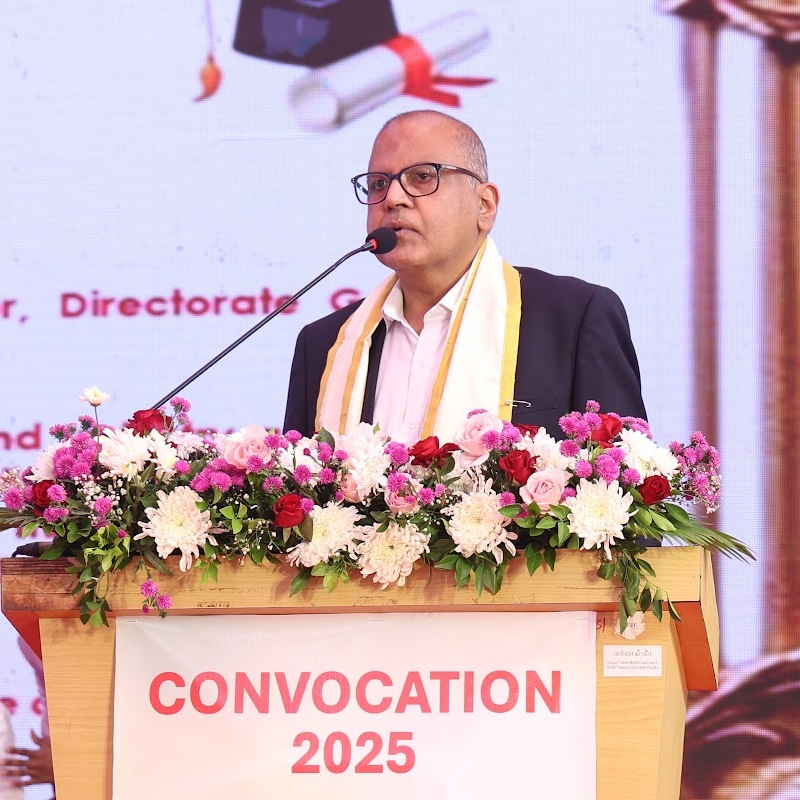 Shri. R K Mishra IRS, Director - IIP