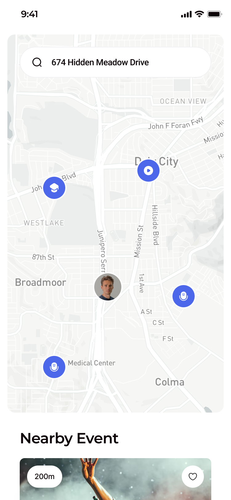 Events near by