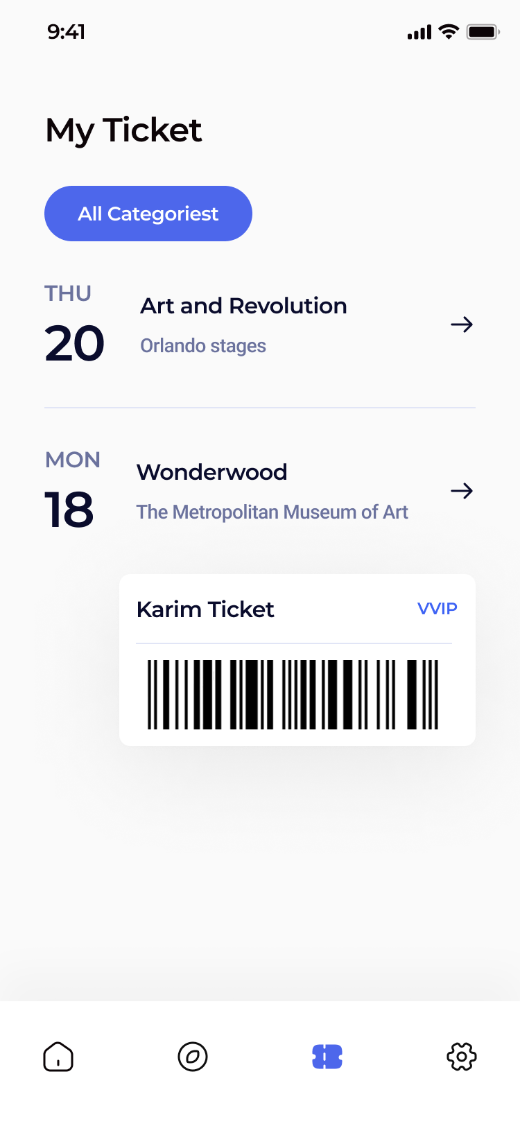 ticket