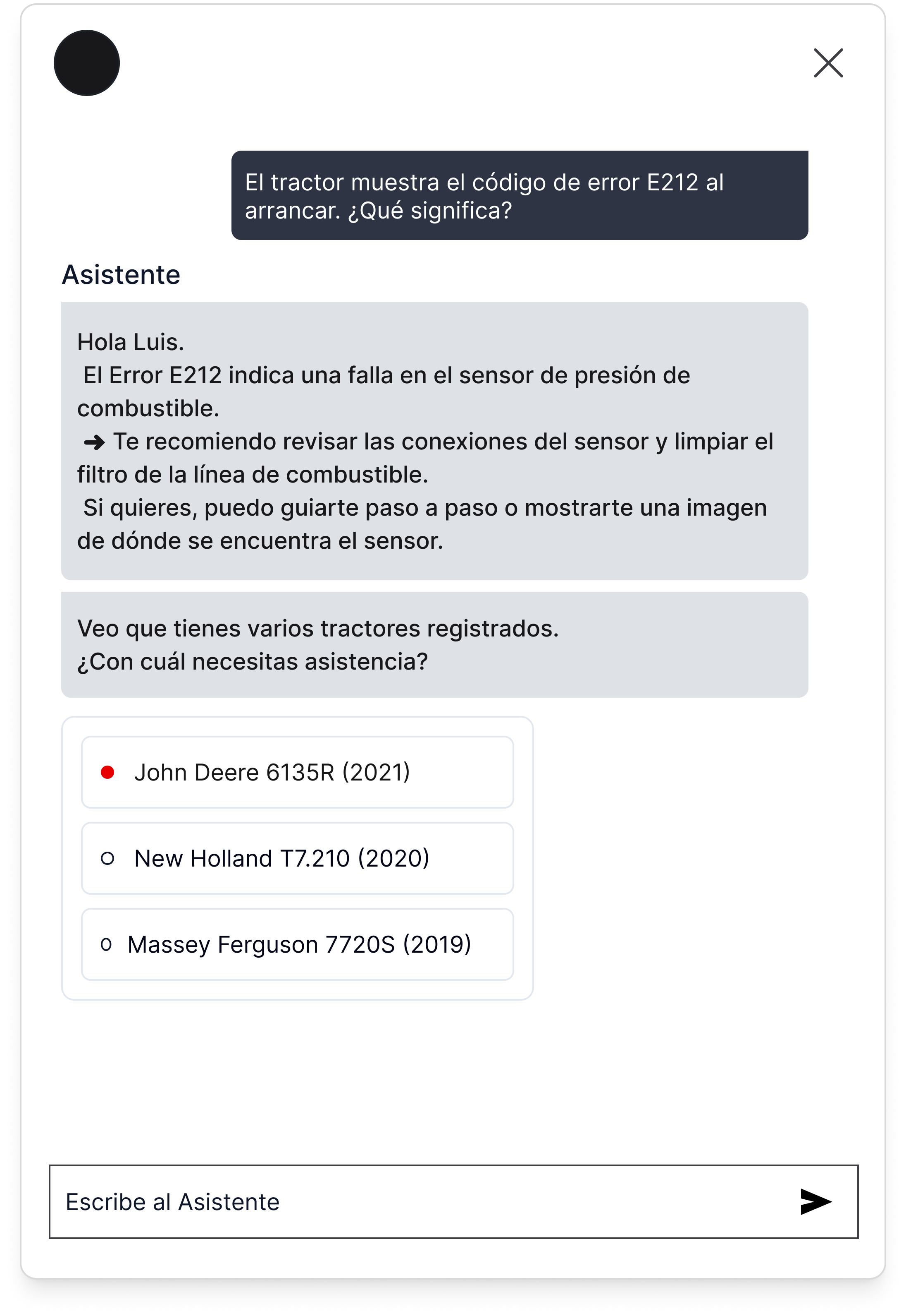 project screen